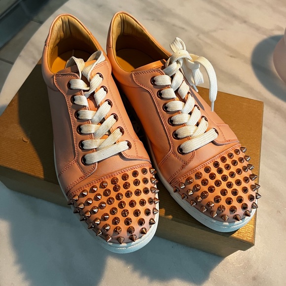 Christian Louboutin Shoes - Christian Louboutin Spikes Sneakers